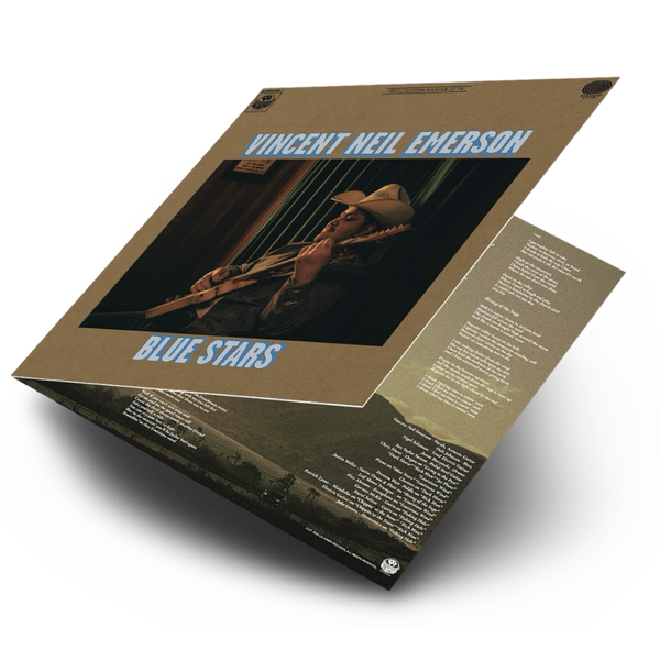 Blue Stars Black Vinyl PRE-SALE