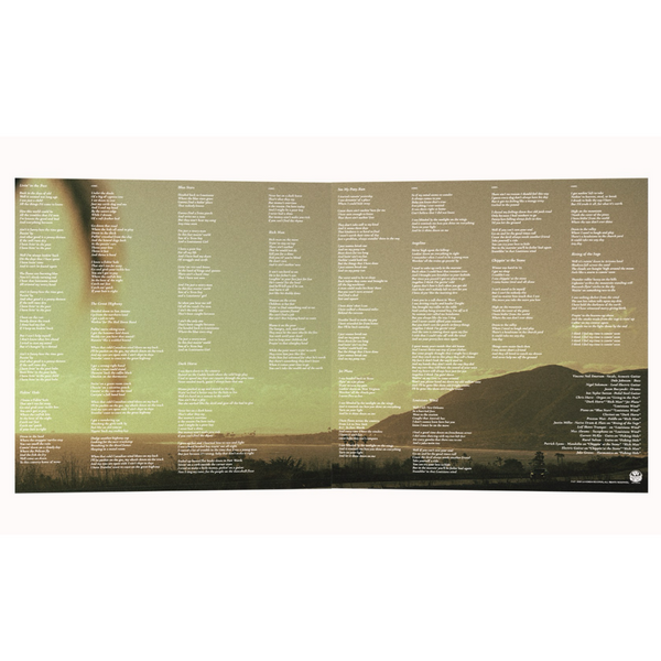 Blue Stars Black Vinyl PRE-SALE