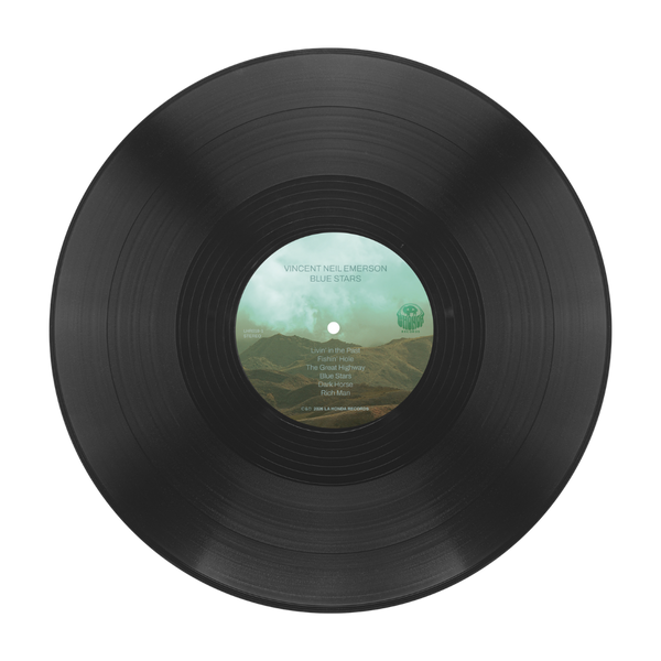 Blue Stars Black Vinyl PRE-SALE