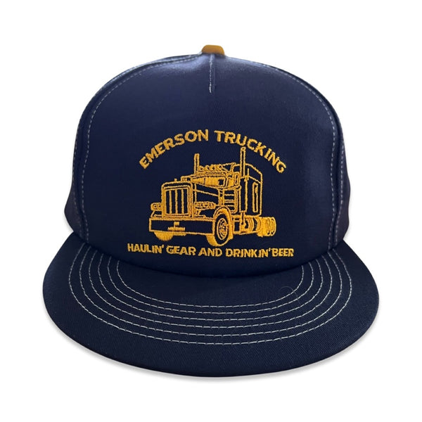VNE "Emerson Trucking" Custom Trucker Hat