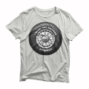 Vincent Neil Emerson Big Wheels Tee