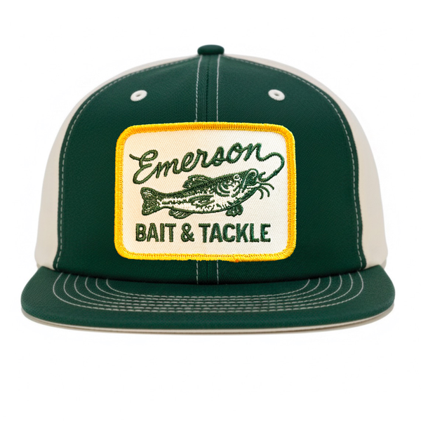 Bait & Tackle Patch Hat