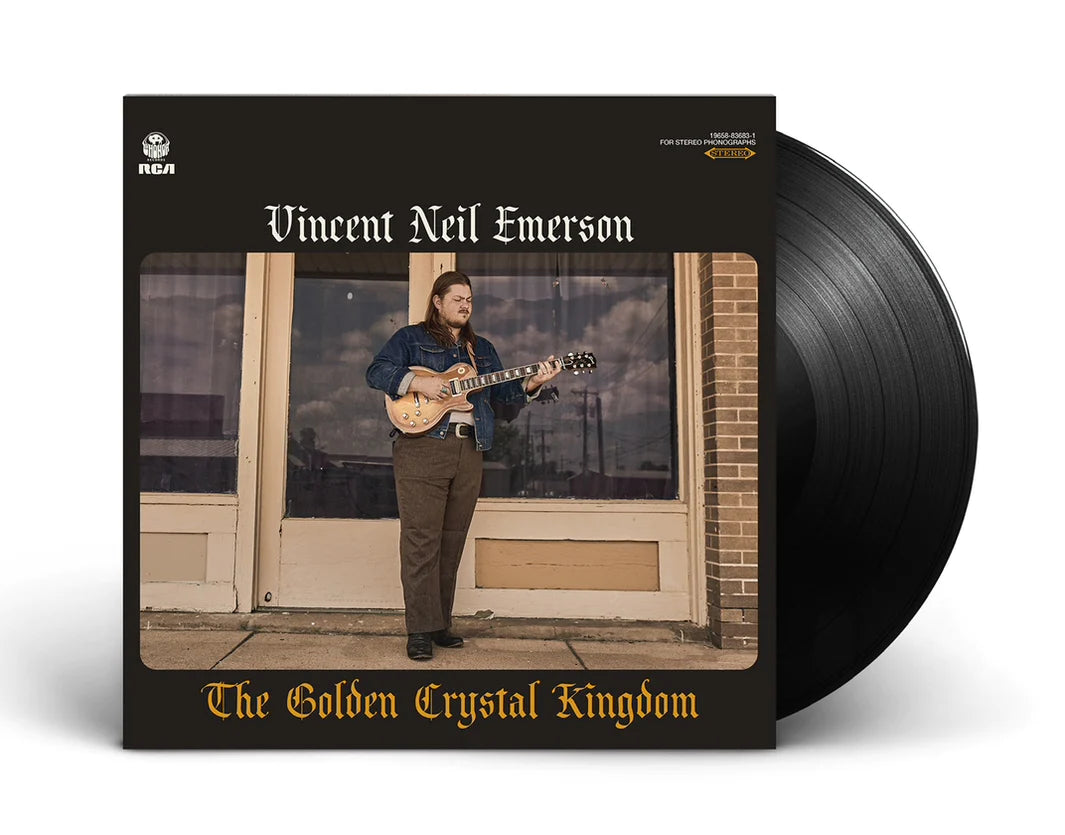 Vincent Neil Emerson The Golden Crystal Kingdom Vinyl