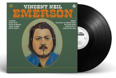 Vincent Neil Emerson Self Titled Vinyl